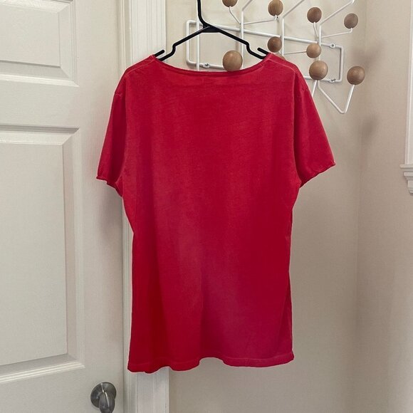 HUGO Boss Red T-Shirt - Men XL - Picture 2 of 9